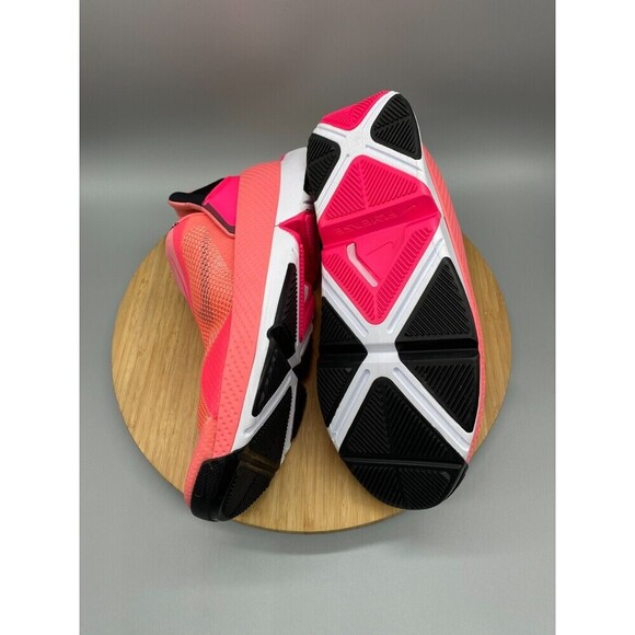 Nike Shoes Mens 10 Pink Active Running Go Flyease Gaze Hyper Slip On DZ4860-600 - Picture 8 of 12